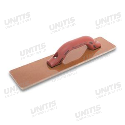 Marshalltown 16" x 3" 1/2" x 3/8" Resin Float with Durasoft Handle