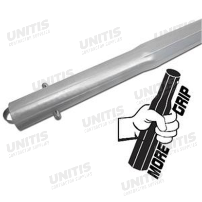 Marshalltown 1-3/8" Octagon Swage Handle 72", Clear