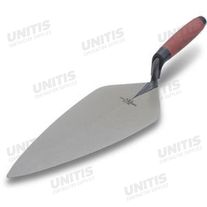 Marshalltown 12" Brick Trowel - London Pattern - Durasoft Handle