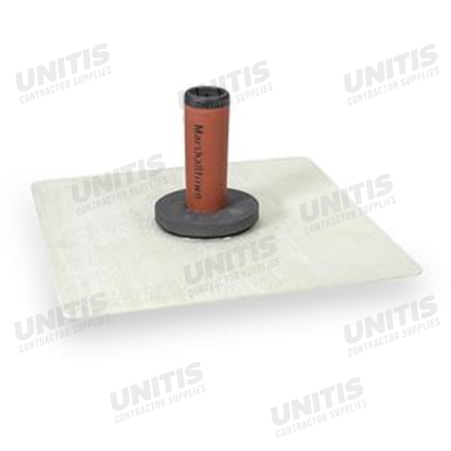 Marshalltown 12" x 12" Eifs Hawk - Durasoft Handle
