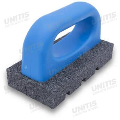 Marshalltown 8" x 3" 1/2" x 1-1/2"; 20-Grit Rub Brick