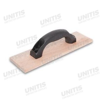 Marshalltown 12" x 3-1/2" Wood Float with Structural Foam Handle