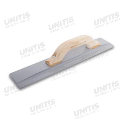 Marshalltown 16" x 3-1/8" Magnesium Float - Wood Handle