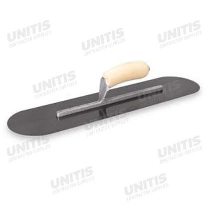 Marshalltown 20" x 5" Blue Steel Pool Trowel