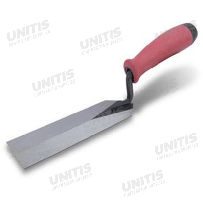 Marshalltown Margin Trowel 6" x 2" - Soft Grip