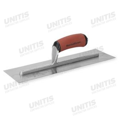 Marshalltown 14" x 4" Finishing Trowel - Curved Durasoft Handle