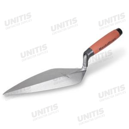 Marshalltown 11" Brick Trowel - London Pattern - Durasoft Handle