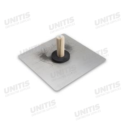 Marshalltown 13" x 13" Magnesium Hawkwood Handle