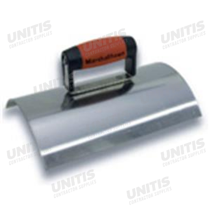 Marshalltown 8" Stainless Steel Wall Capping Tool - Durasoft Handle
