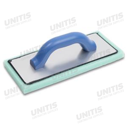 Marshalltown 12" x 5" x 3/4 Green Plastic Foam Float