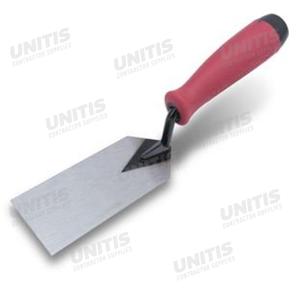 Marshalltown 5 x 2" Margin Trowel with Soft Grip Handle