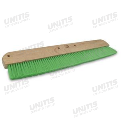 Marshalltown Green Nylon Concrete Broom 24"