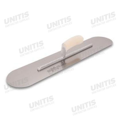 Marshalltown 24" x 5" Pool Trowel - Curved Wood Handle