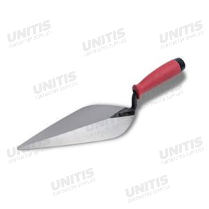 Marshalltown 11" Brick Trowel with Soft Grip Handle