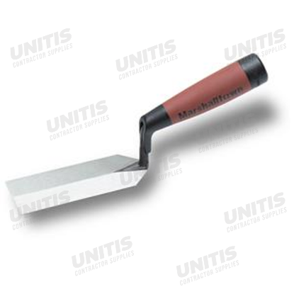 Marshalltown 5" x 2" Margin Trowel - Durasoft Handle