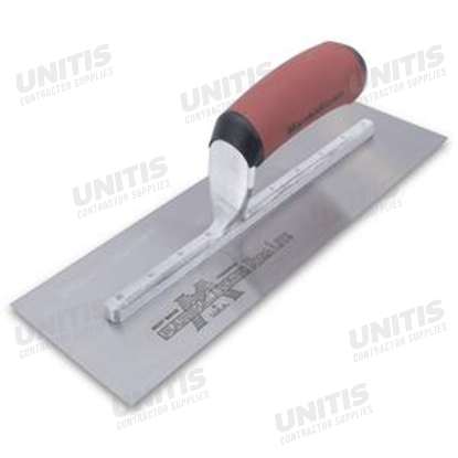 Marshalltown 13" x 5" Finishing Trowel - Curved Durasoft Handle