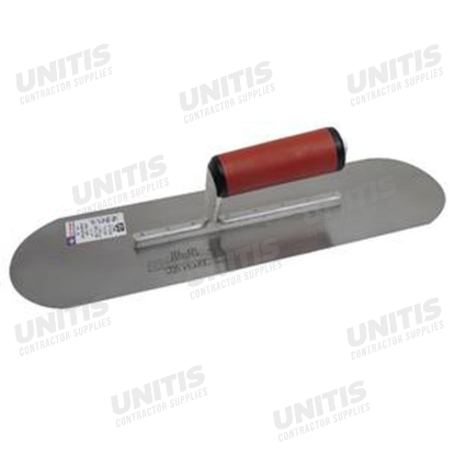 Marshalltown 16" x 4-1/2" Pool Trowel-Straight Durasoft Handle