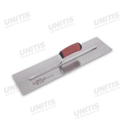 Marshalltown 20" x 5" Finishing Trowel - Curved Durasoft Handle