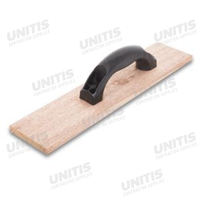 Marshalltown 16" x 3-1/2" Wood Float with Structural Foam Handle