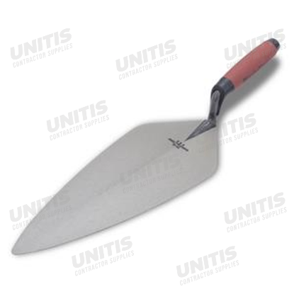 Marshalltown 13" Brick Trowel - London Pattern - Durasoft Handle