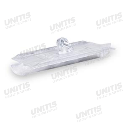 Marshalltown 8" x 4-3/8" Zinc Walking Groover-1" Deep x 3/8" Wide Groove