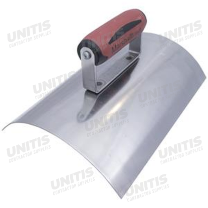Marshalltown 6" Stainless Steel Wall Capping Tool - Durasoft Handle