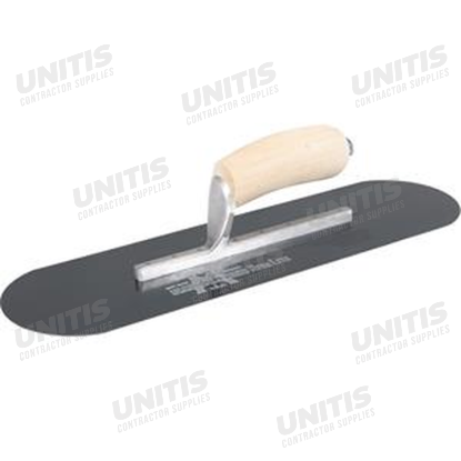 Marshalltown 16" x 4-1/2" Blue Steel Pool Trowel
