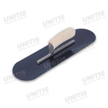 Marshalltown 18" x 5" Blue Steel Pool Trowel