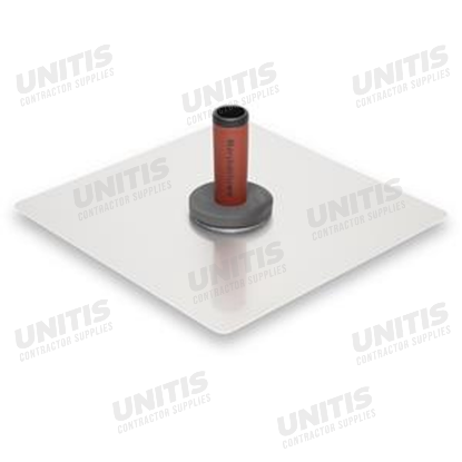 Marshalltown 14" x 14" Aluminum Hawk - Durasoft Handle