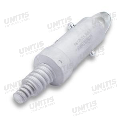 Marshalltown Male Threaded Adapter-Push Button Handle