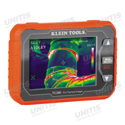 Klein Tools Rechargeable Pro Thermal Imaging Camera - 76,800 Pixels - Wi-Fi Data Transfer