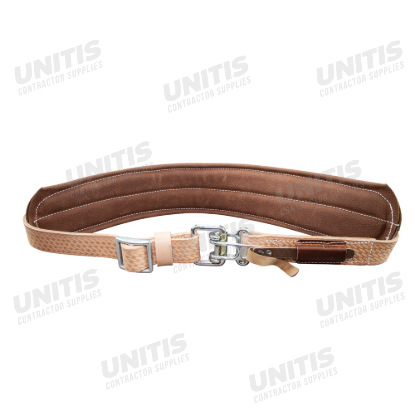 Klein Tools Padded Leather Quick-Release Belt - Medium