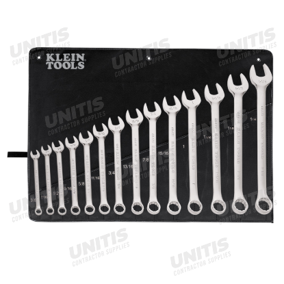 Klein Tools Combination Wrench Set - 14 Piece