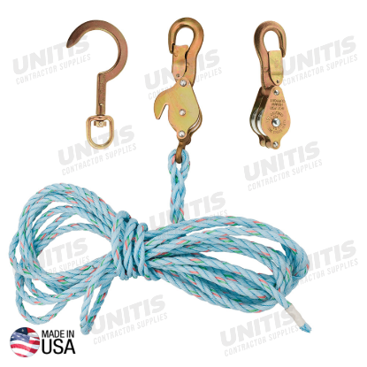 Klein Tools Block and Tackle 259 Anchor Hook Spliced