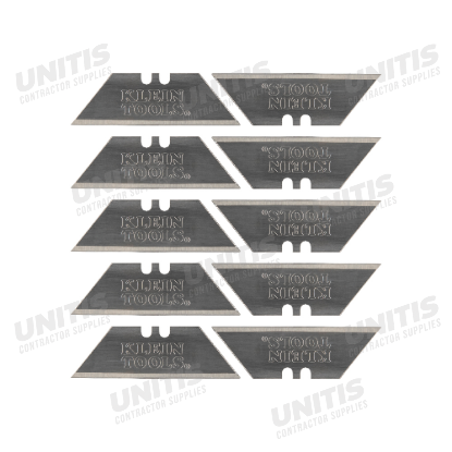 Klein Tools Utility Knife Blades - 10-Pack