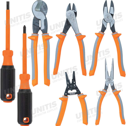 Klein Tools 1000V Insulated Tool Set - 7 Piece