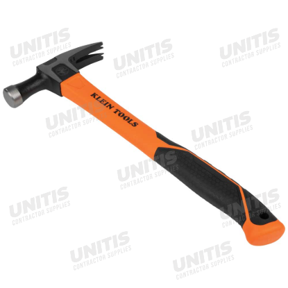 Klein Tools Straight-Claw Hammer - 18-Ounce - 15"