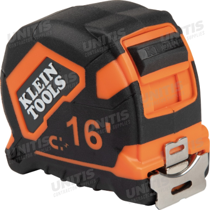 Klein Tools Tape Measure - 16' Magnetic Double-Hook