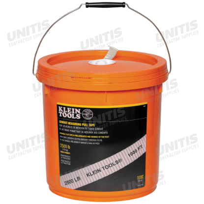 Klein Tools Conduit Measuring Pull Tape - 2500-Pound X 1000'