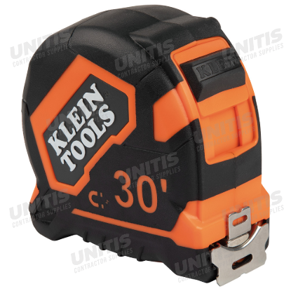 Klein Tools Tape Measure - 30' Magnetic Double-Hook