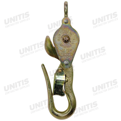 Klein Tools Block and Tackle - Blocks H267/H268 - Anchor Hook 258