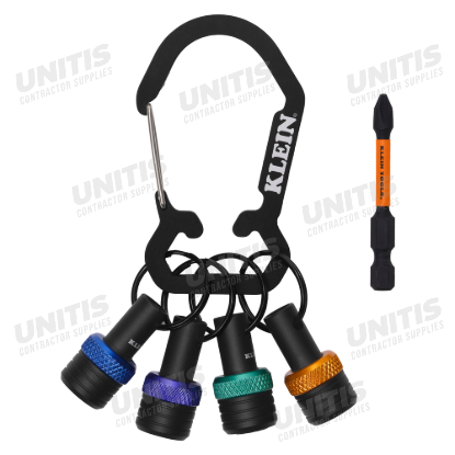 Klein Tools Bit Holder Keychain Set - 5 Piece