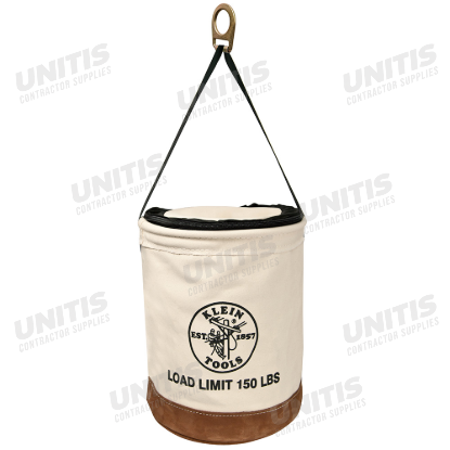 Klein Tools Canvas Bucket with Bucket Top - 22"