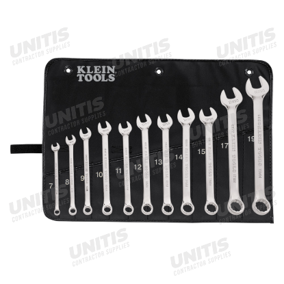 Klein Tools Metric Combination Wrench Set - 11 Piece