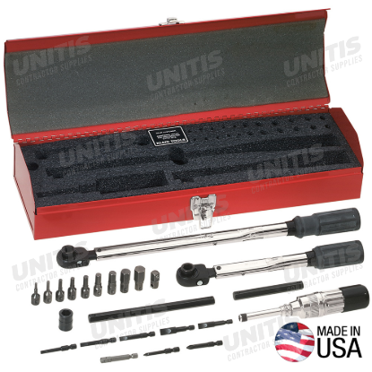 Klein Tools Master Electrician's Torque Wrench Set - 25 Piece