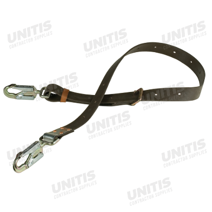Klein Tools Positioning Strap - 8' with 6-1/2" Snap Hook