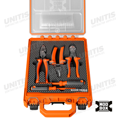Klein Tools Modbox Insulated Tool Kit - 5 Piece