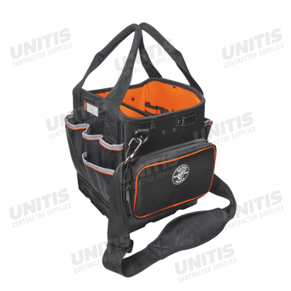 Klein Tools Tool Bag - Tradesman Pro Tool Tote - 40 Pockets - 10"