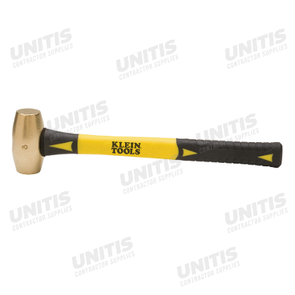 Klein Tools Non-Sparking Hammer - 3-Pound