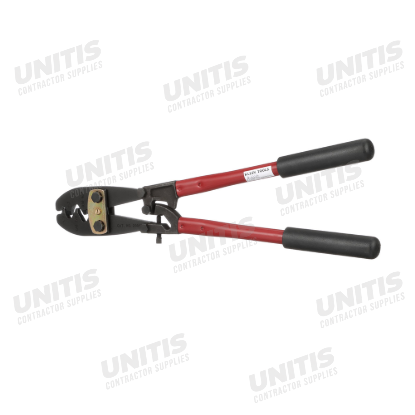 Klein Tools Large Crimping Tool with Compound-Action